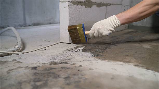 SJ Waterproofing Pros Exterior Waterproofing coverage map for Brick, NJ and surrounding area